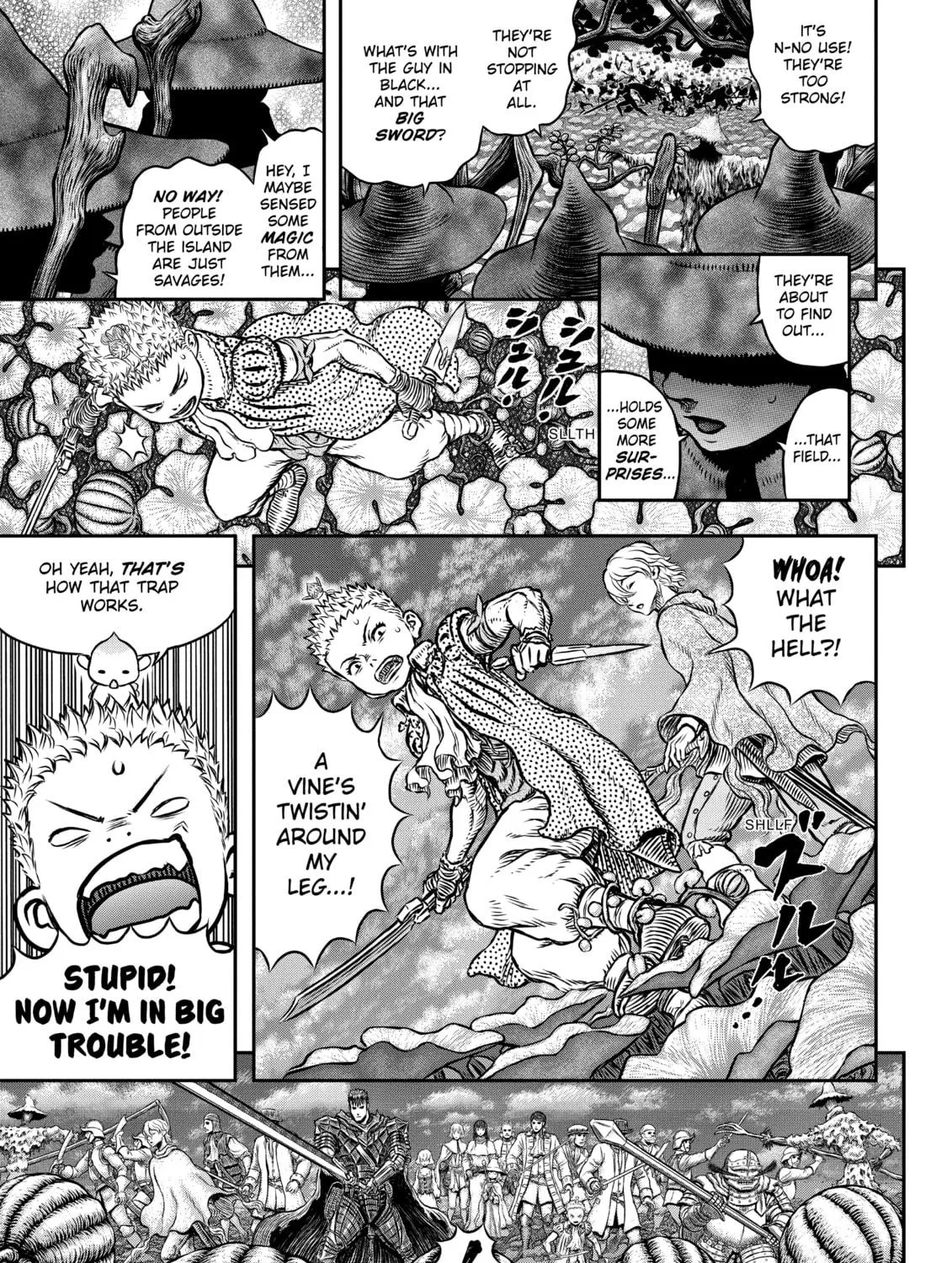 Berserk Chapter 343 page 9 - 