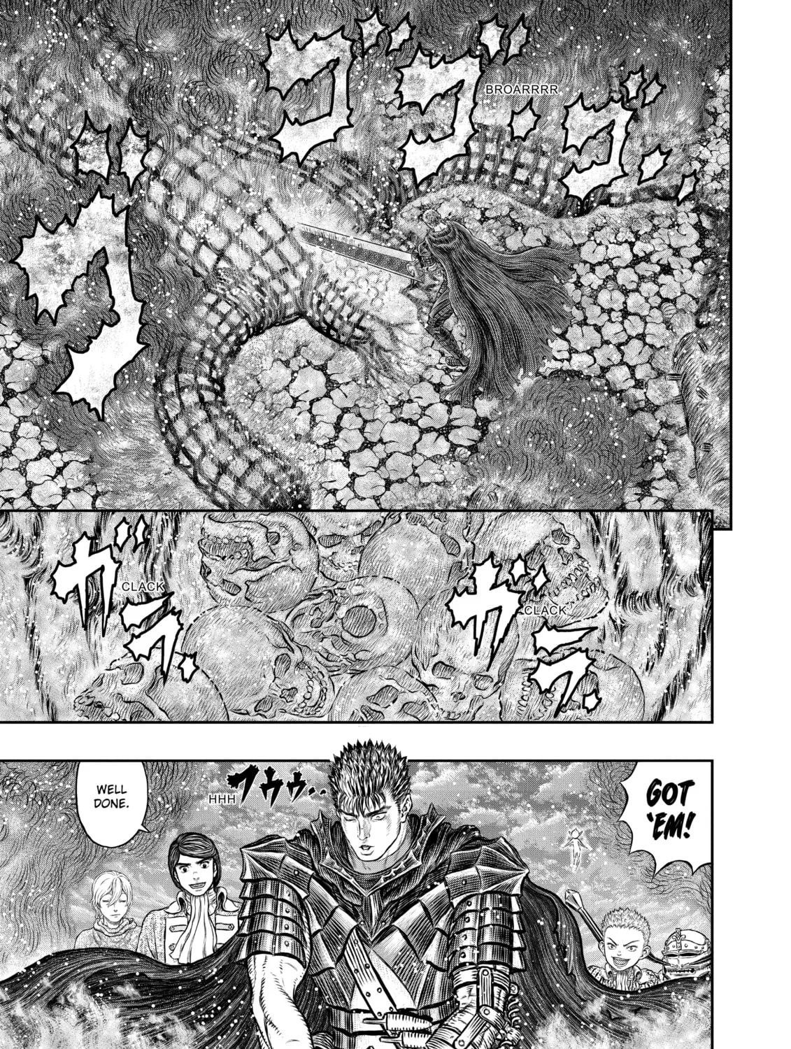 Berserk Chapter 344 page 1 - 