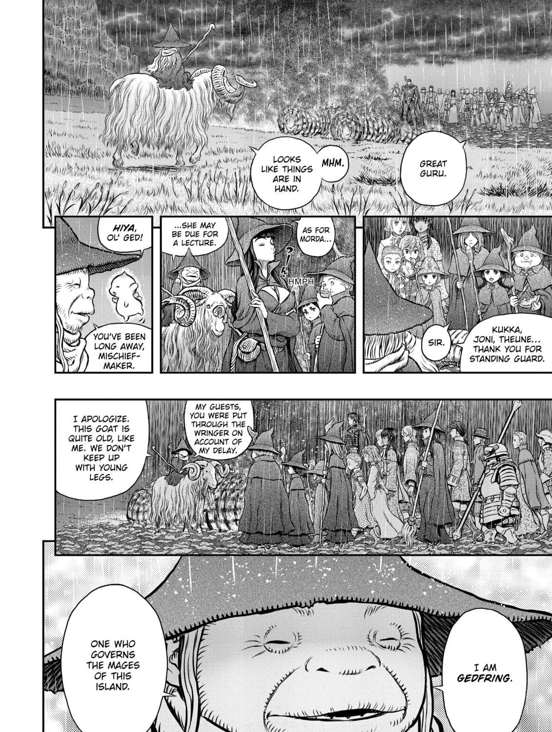 Berserk Chapter 344 page 11 - 