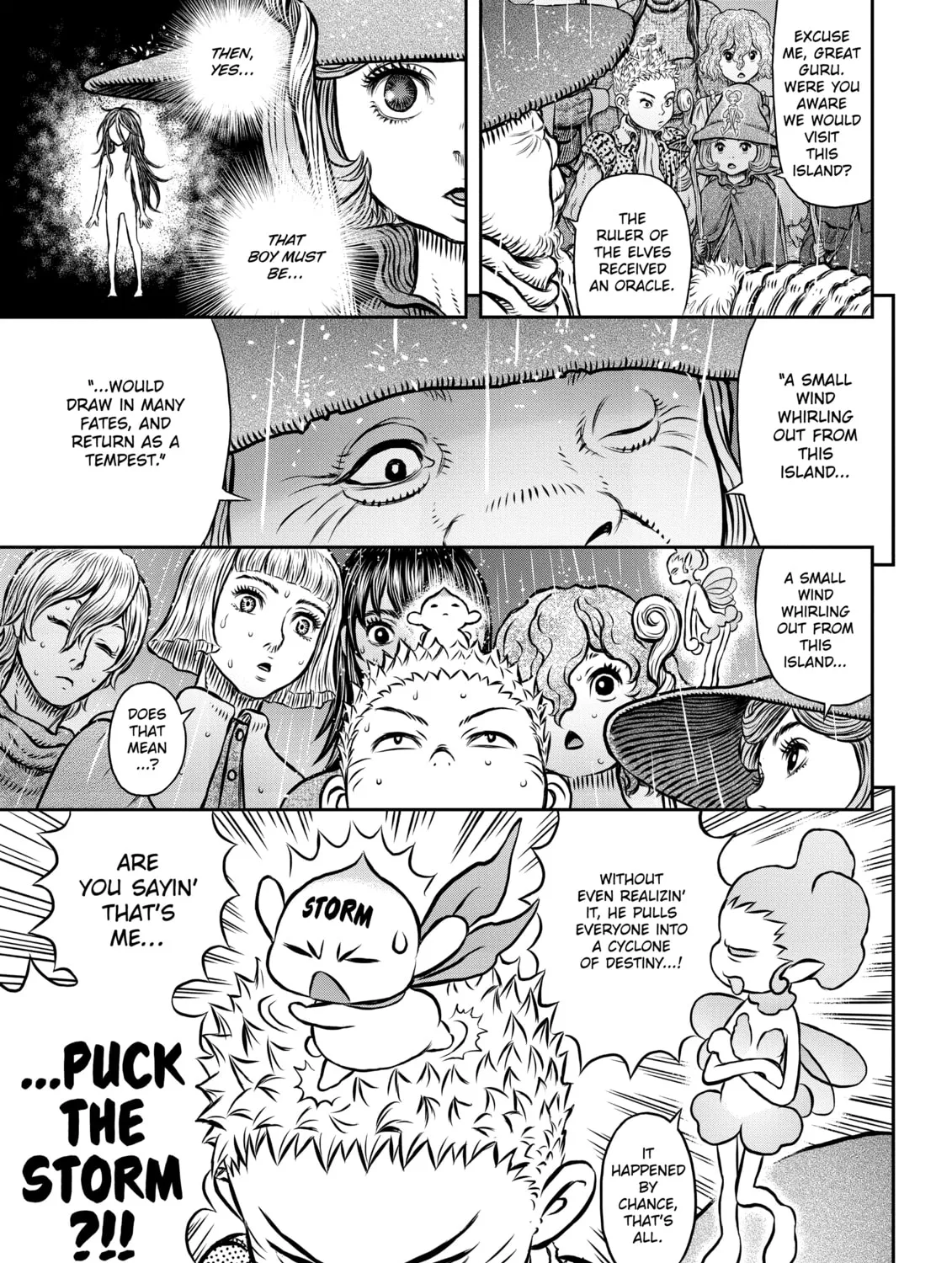 Berserk Chapter 344 page 13 - 