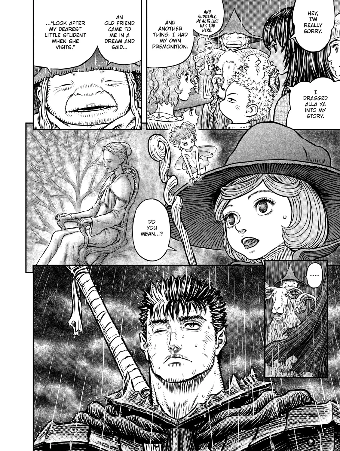 Berserk Chapter 344 page 15 - 