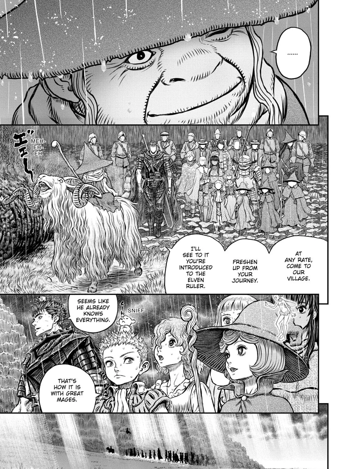 Berserk Chapter 344 page 17 - 