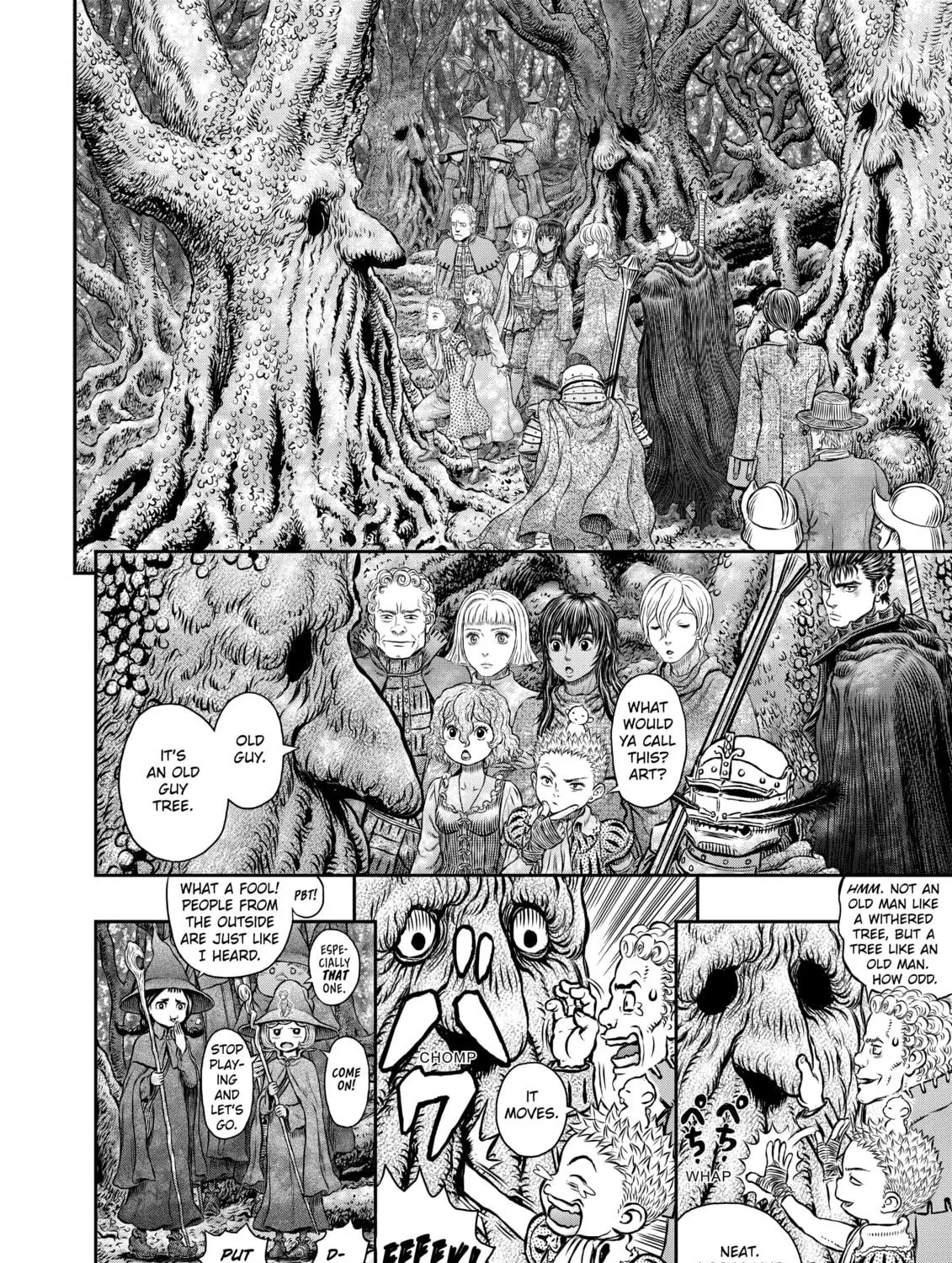 Berserk Chapter 344 page 19 - 