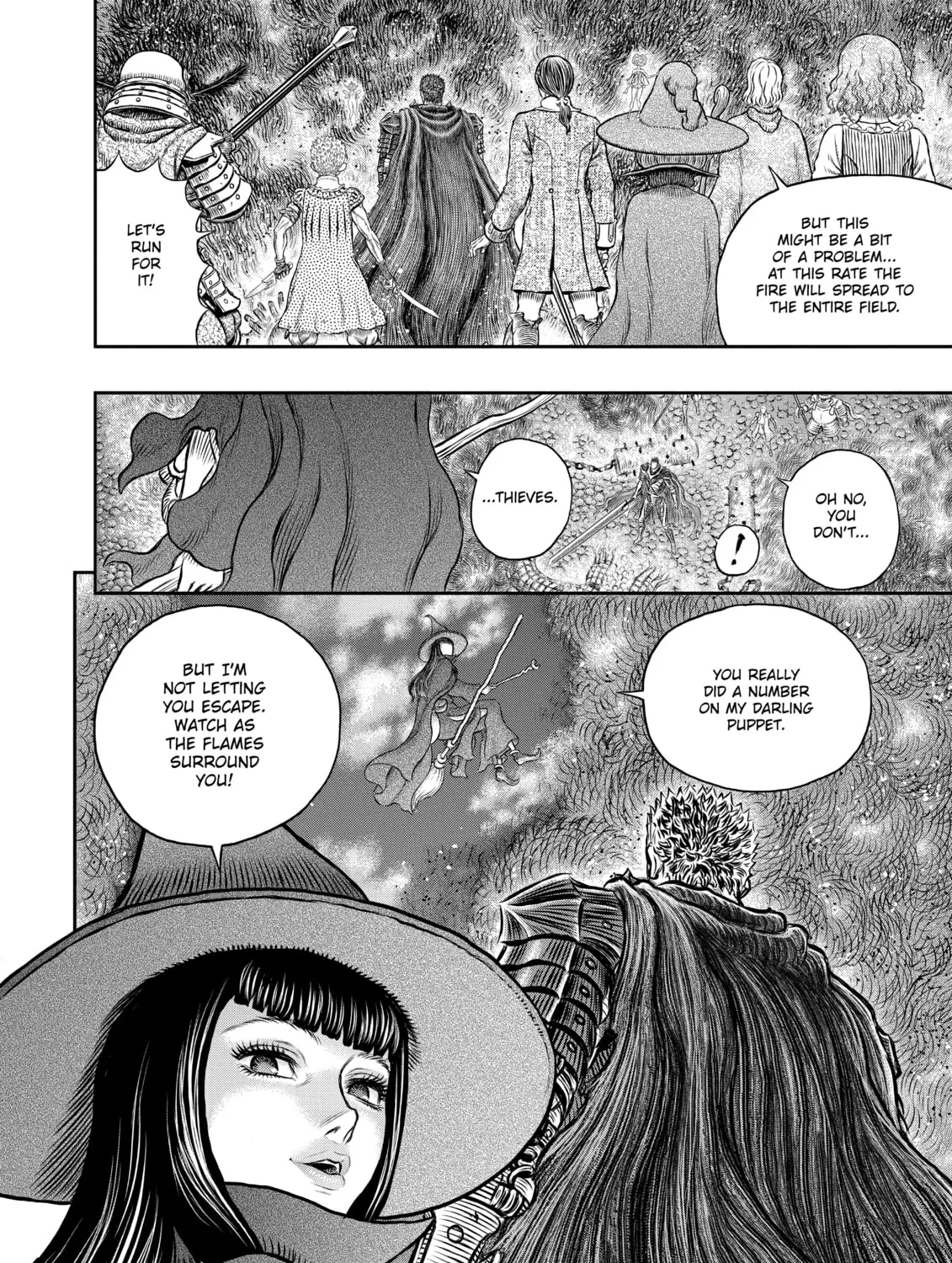 Berserk Chapter 344 page 3 - 