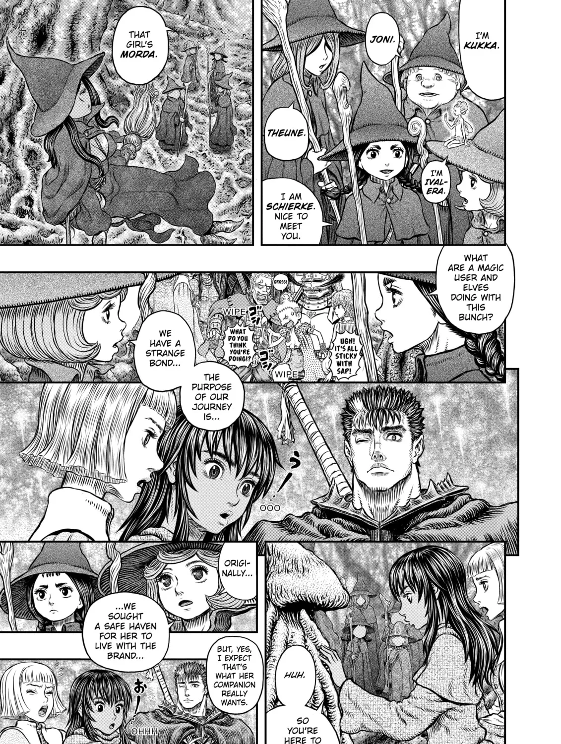 Berserk Chapter 344 page 21 - 