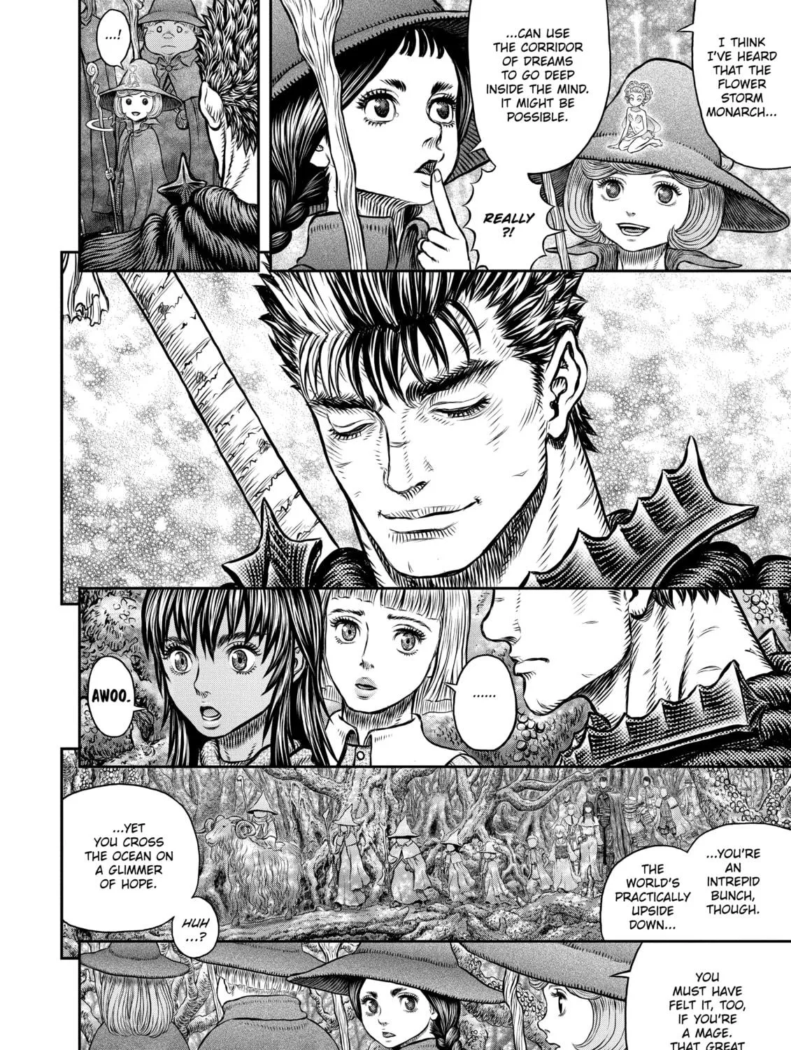 Berserk Chapter 344 page 23 - 