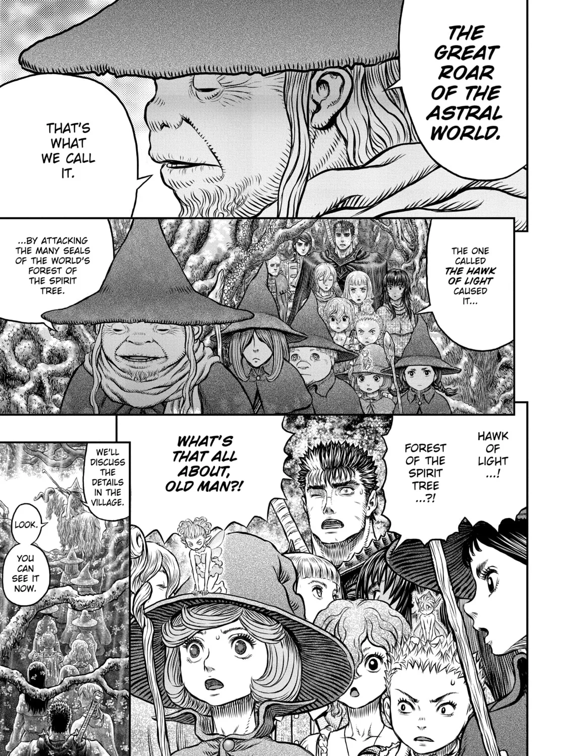 Berserk Chapter 344 page 25 - 