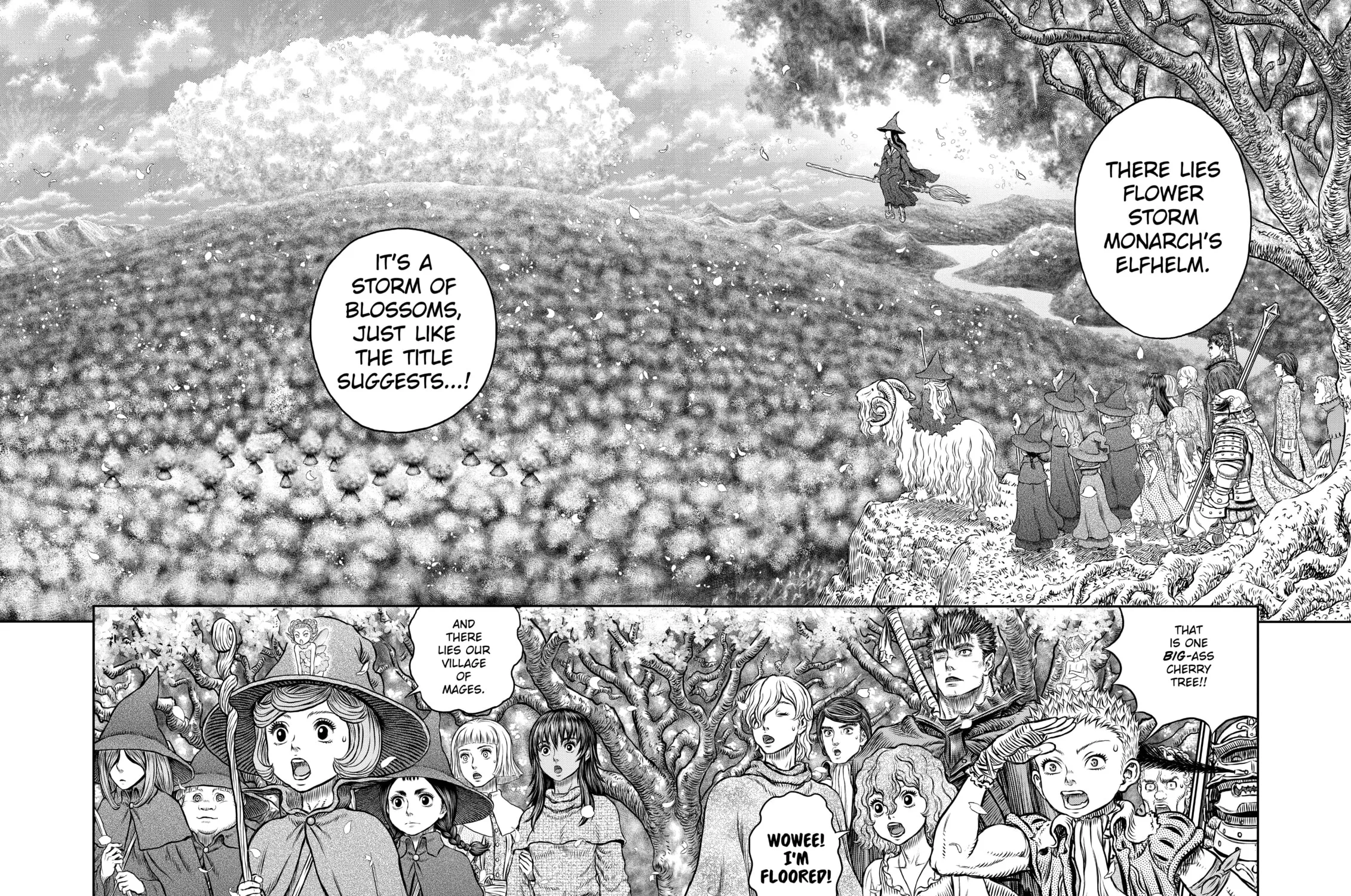 Berserk Chapter 344 page 27 - 