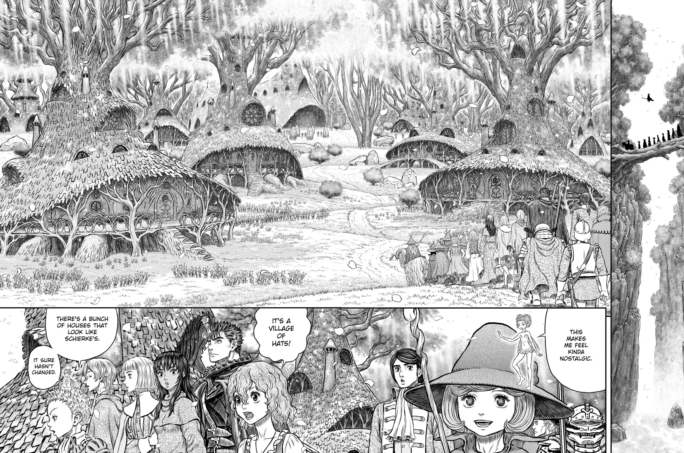 Berserk Chapter 344 page 29 - 