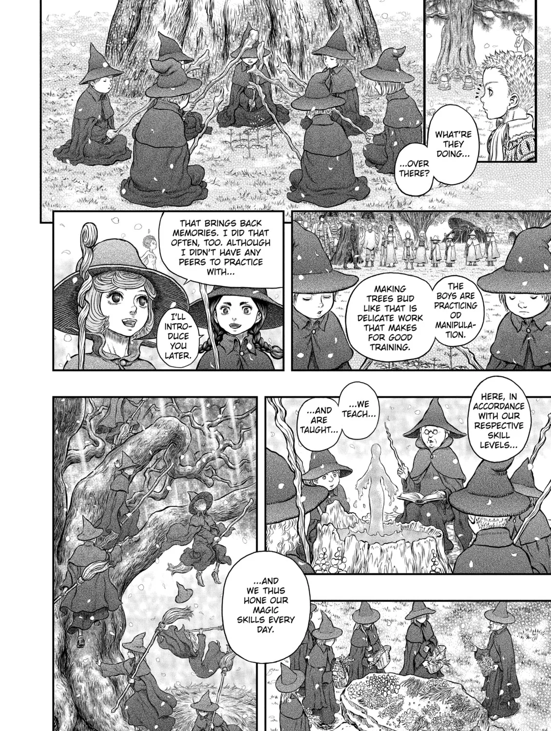 Berserk Chapter 344 page 31 - 