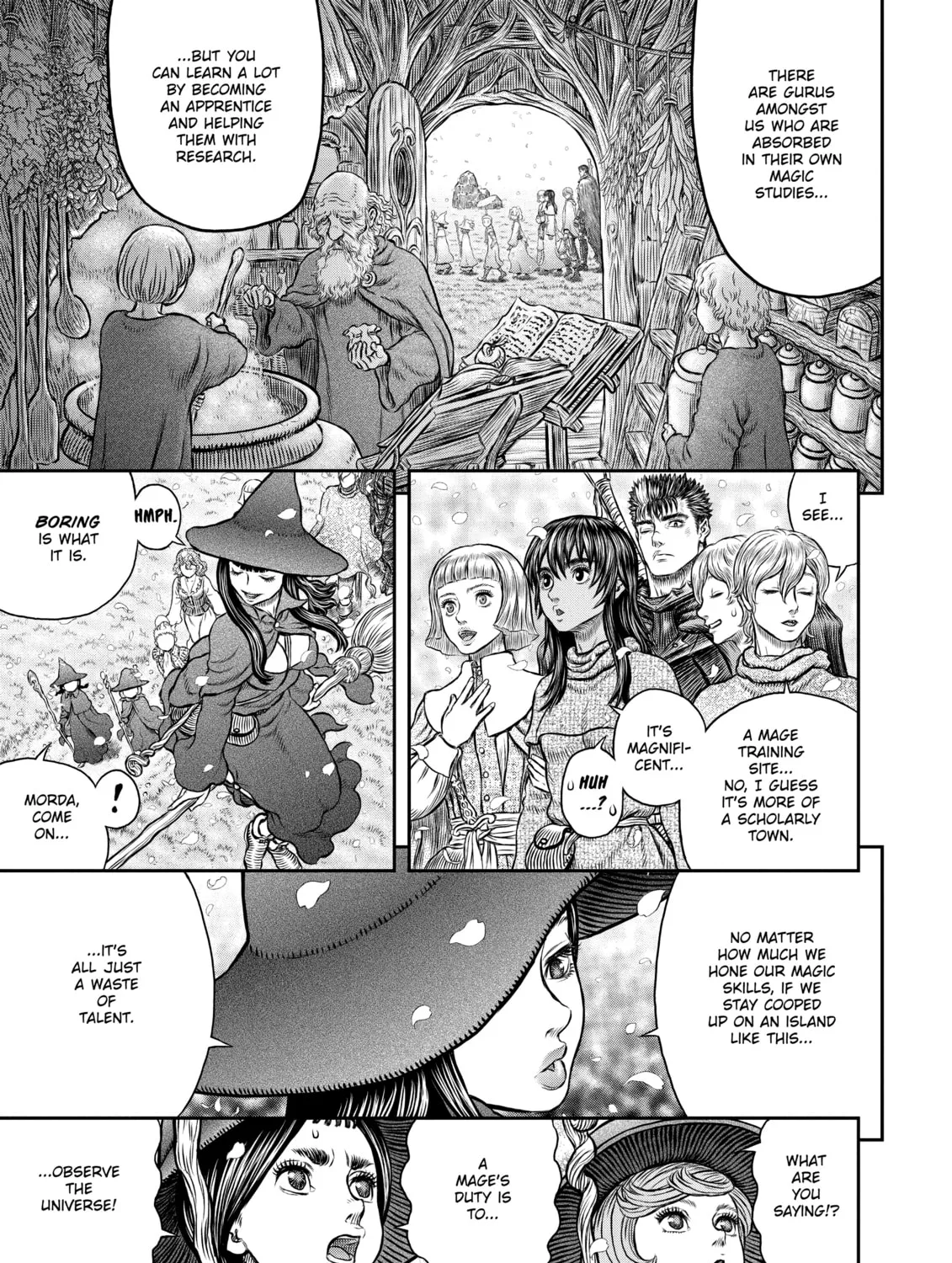 Berserk Chapter 344 page 33 - 
