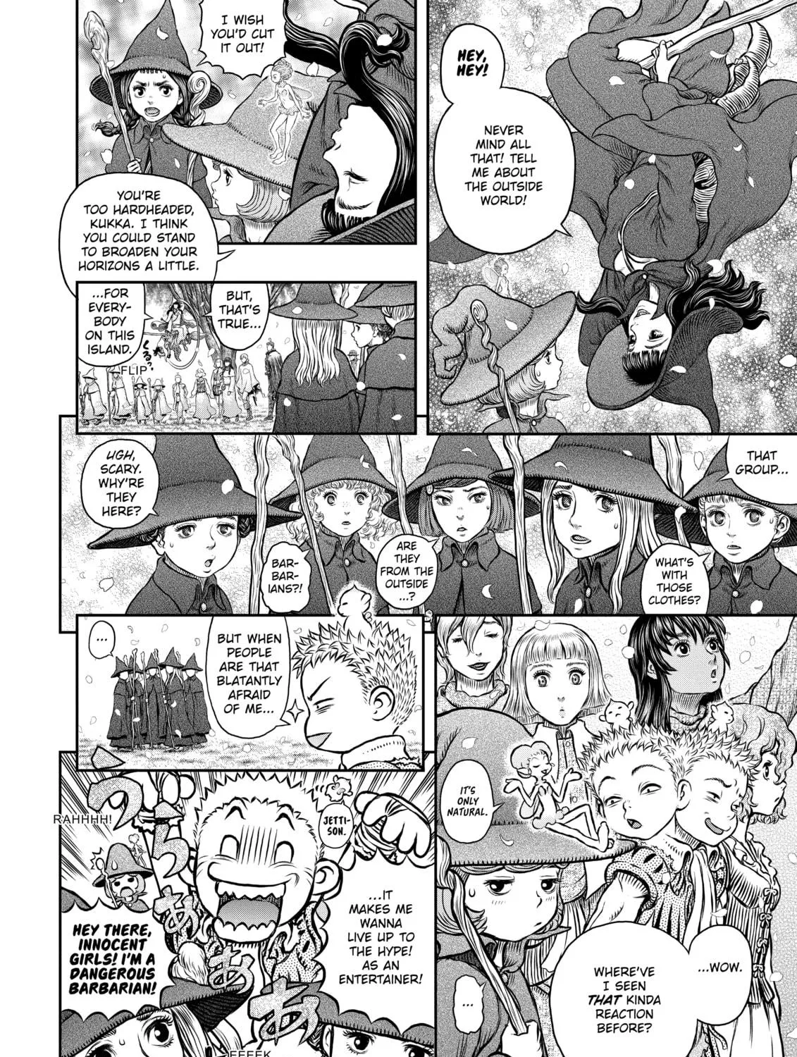 Berserk Chapter 344 page 35 - 