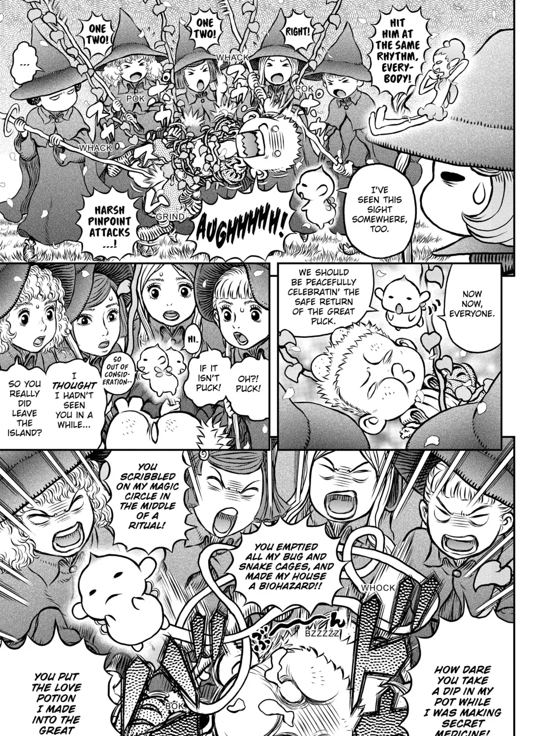 Berserk Chapter 344 page 37 - 