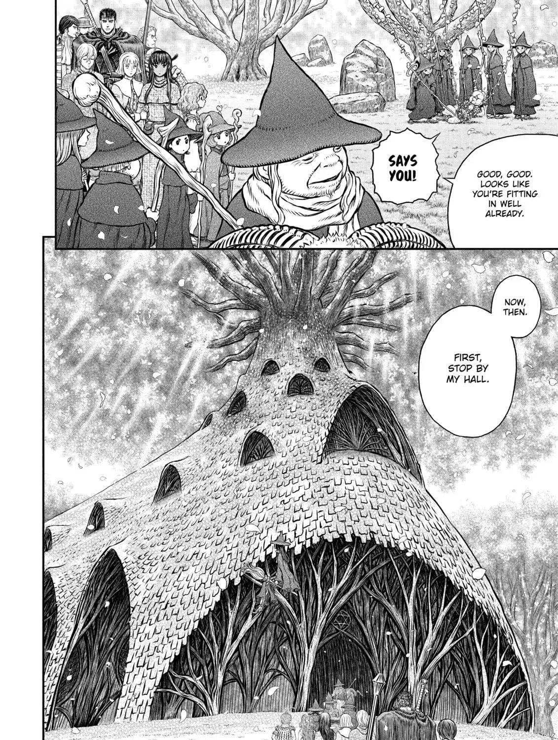 Berserk Chapter 344 page 39 - 