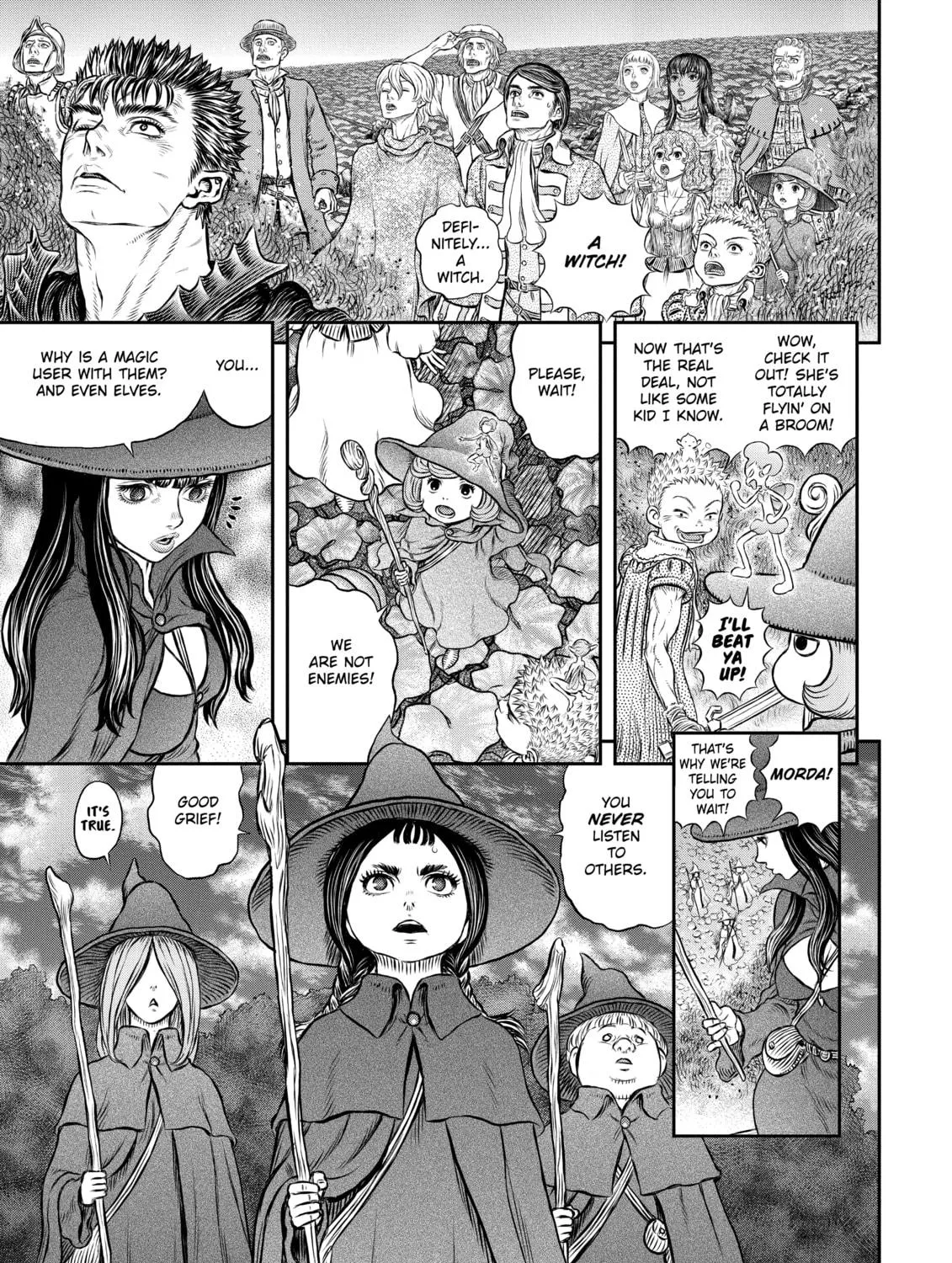 Berserk Chapter 344 page 5 - 