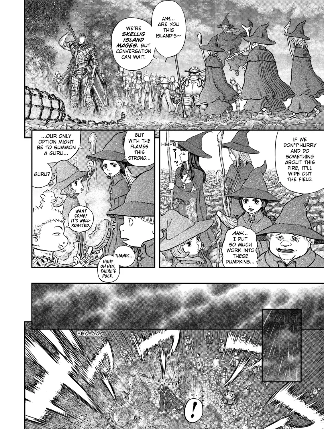 Berserk Chapter 344 page 7 - 