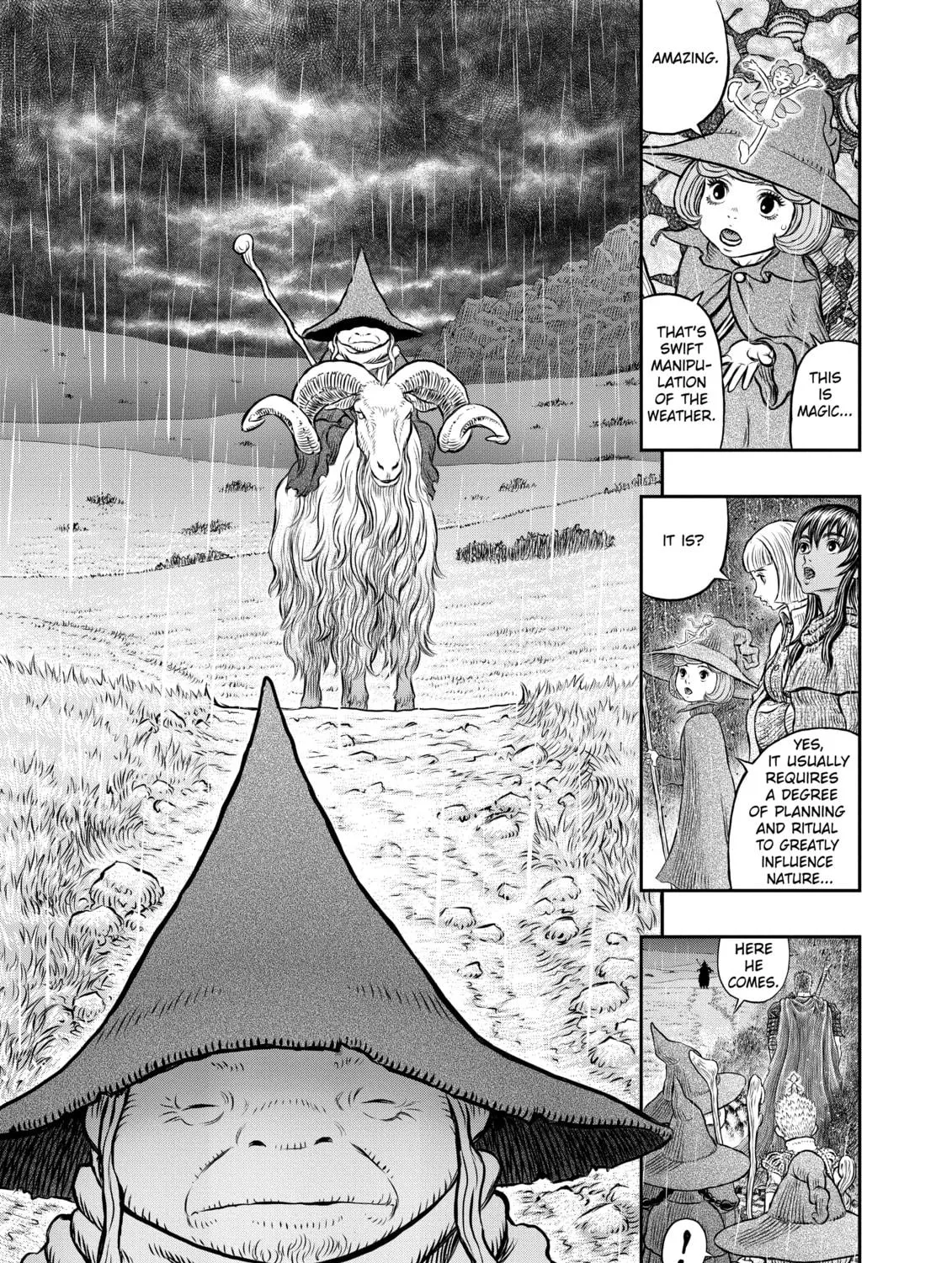 Berserk Chapter 344 page 9 - 