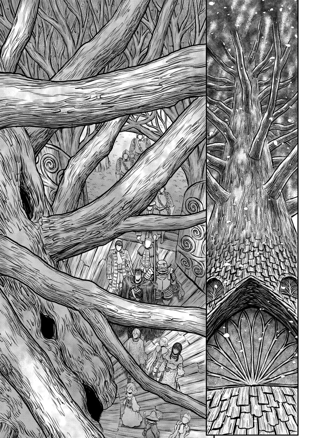 Berserk Chapter 345 page 1 - 