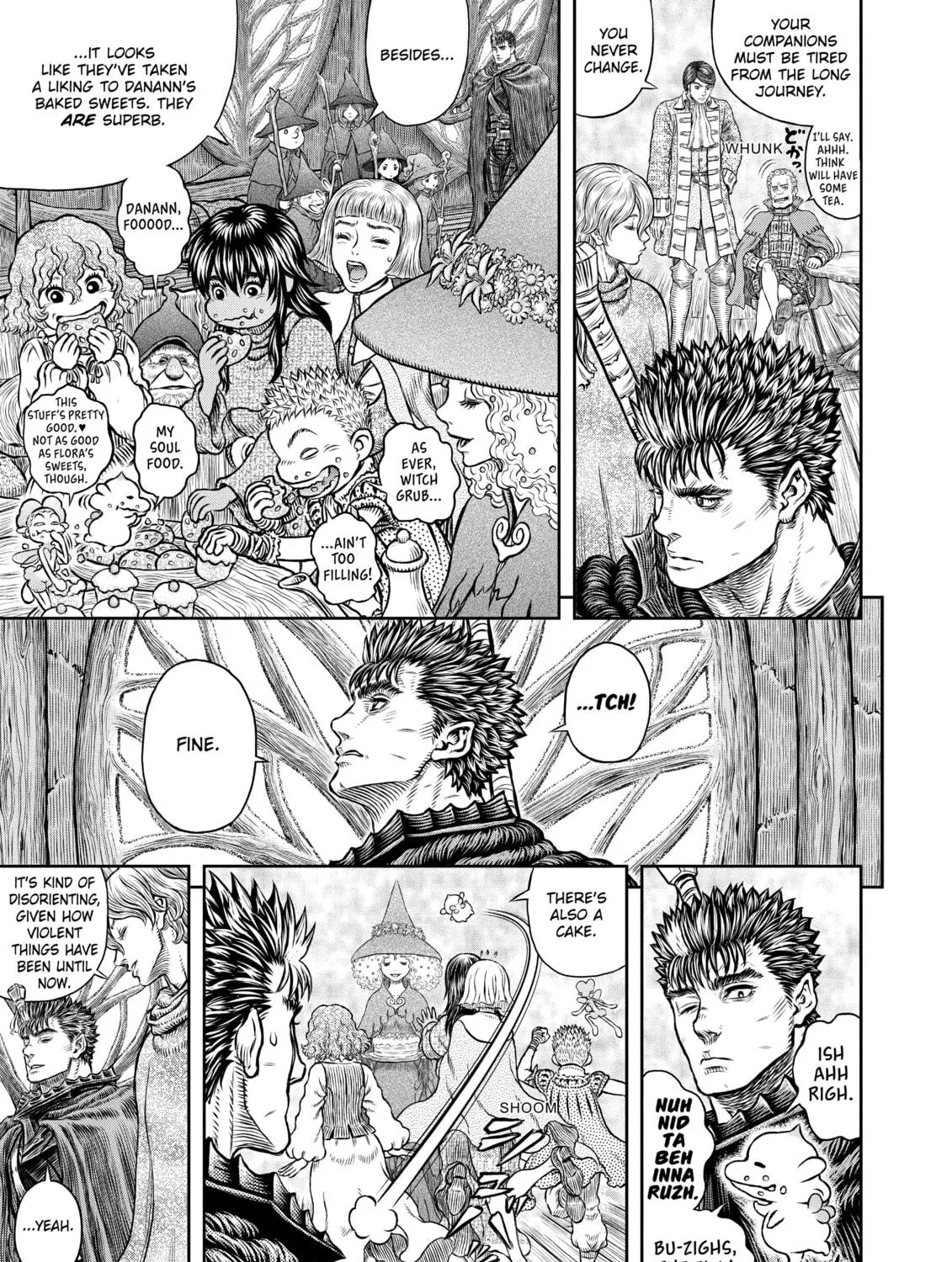 Berserk Chapter 345 page 11 - 