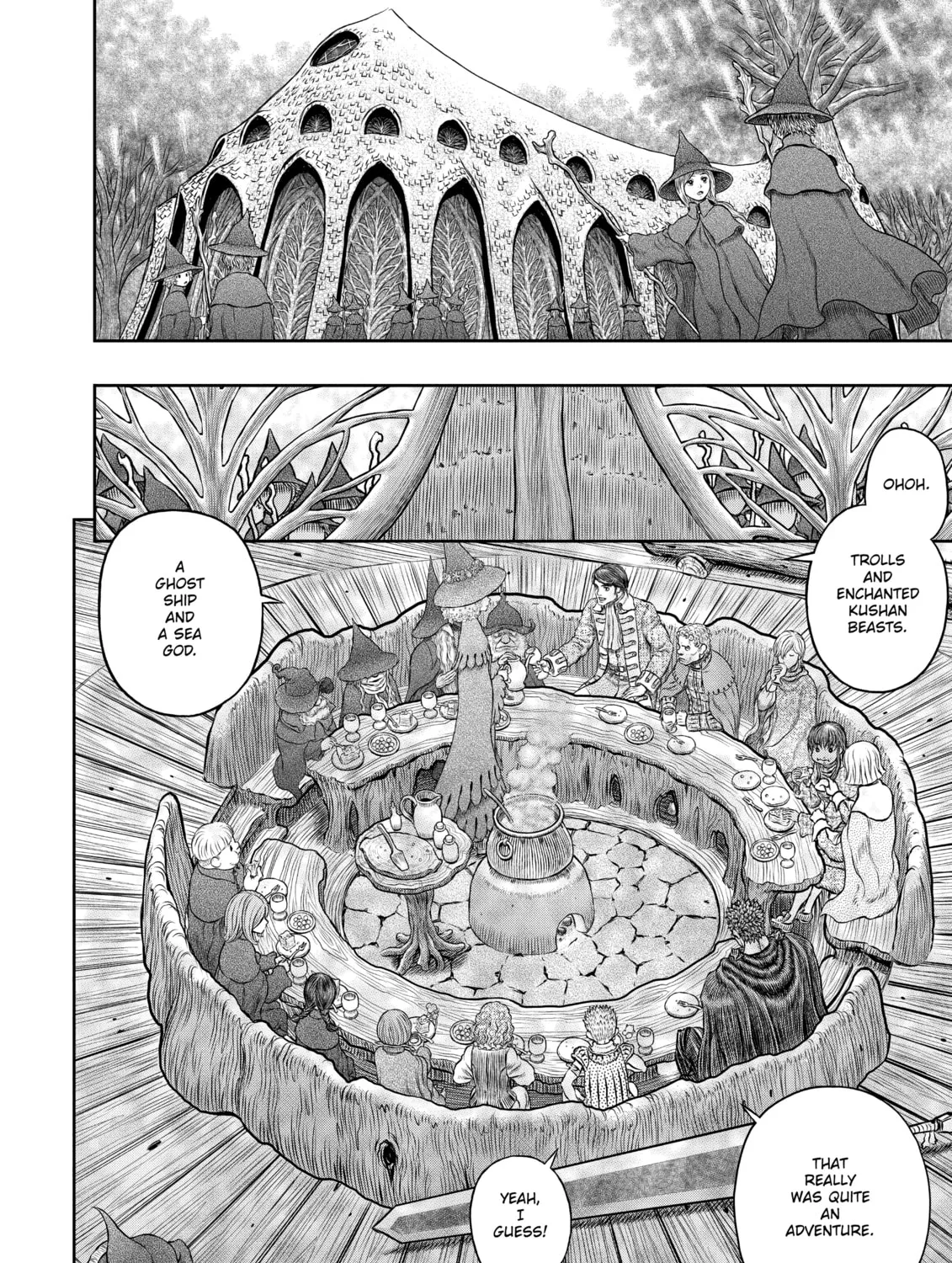Berserk Chapter 345 page 13 - 