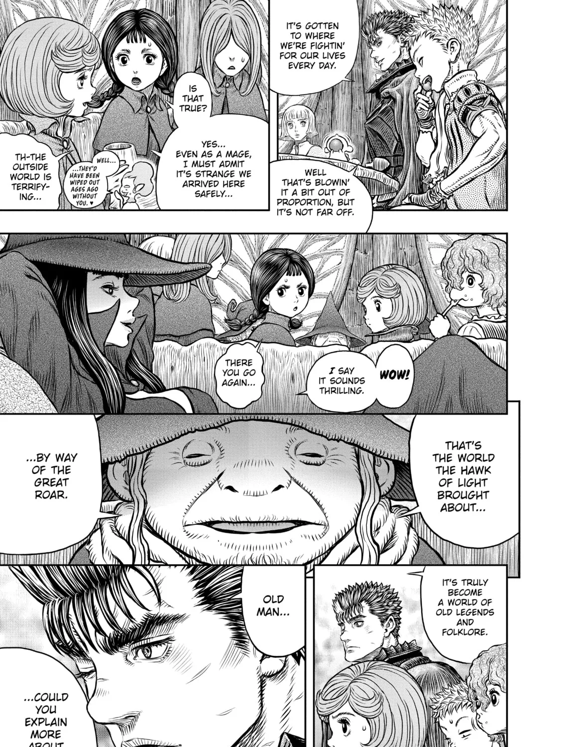Berserk Chapter 345 page 15 - 