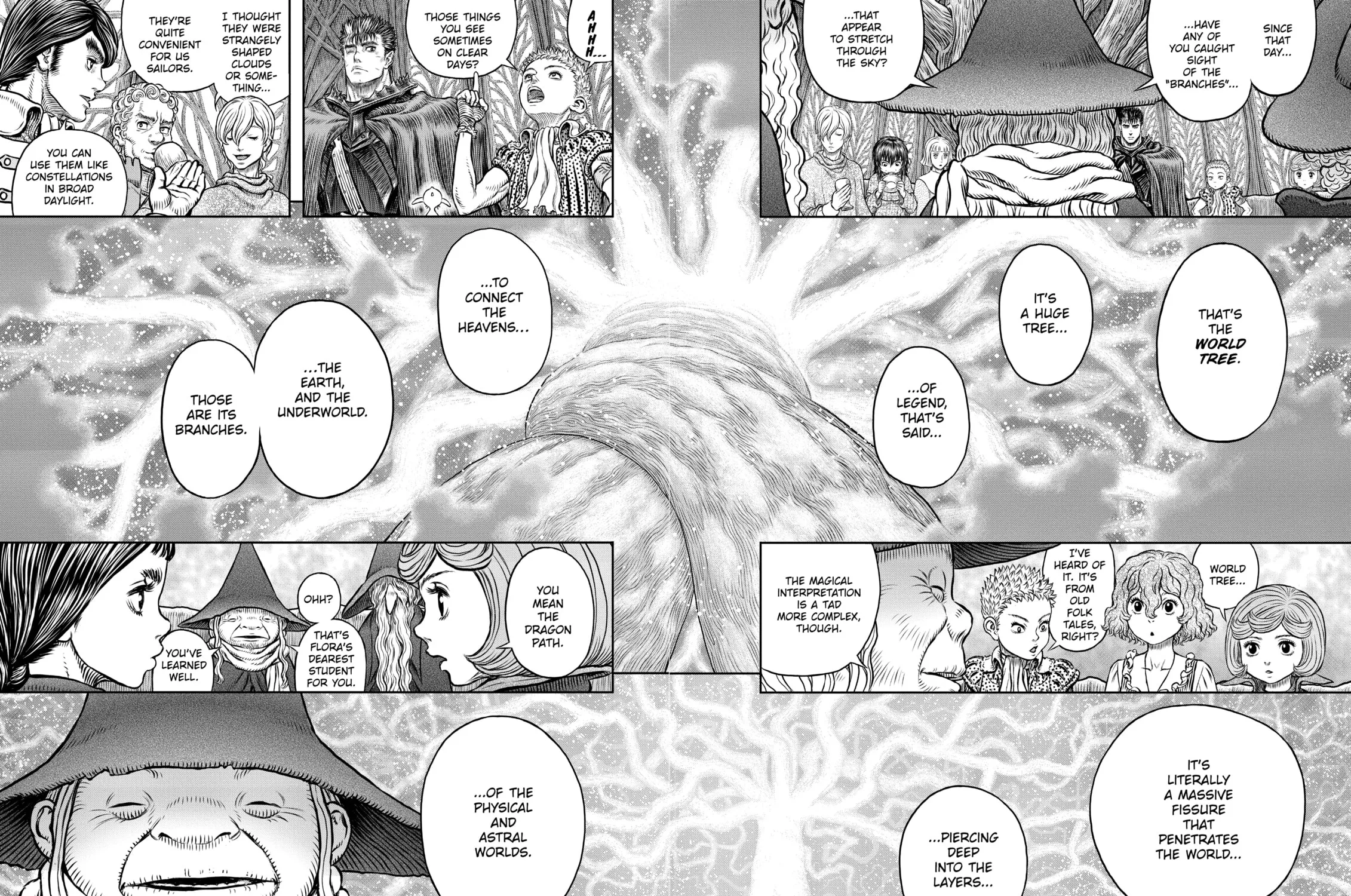 Berserk Chapter 345 page 17 - 