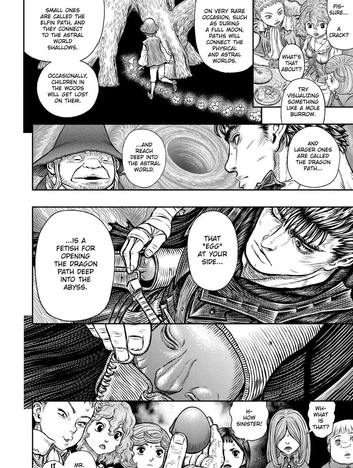Berserk Chapter 345 page 19 - 