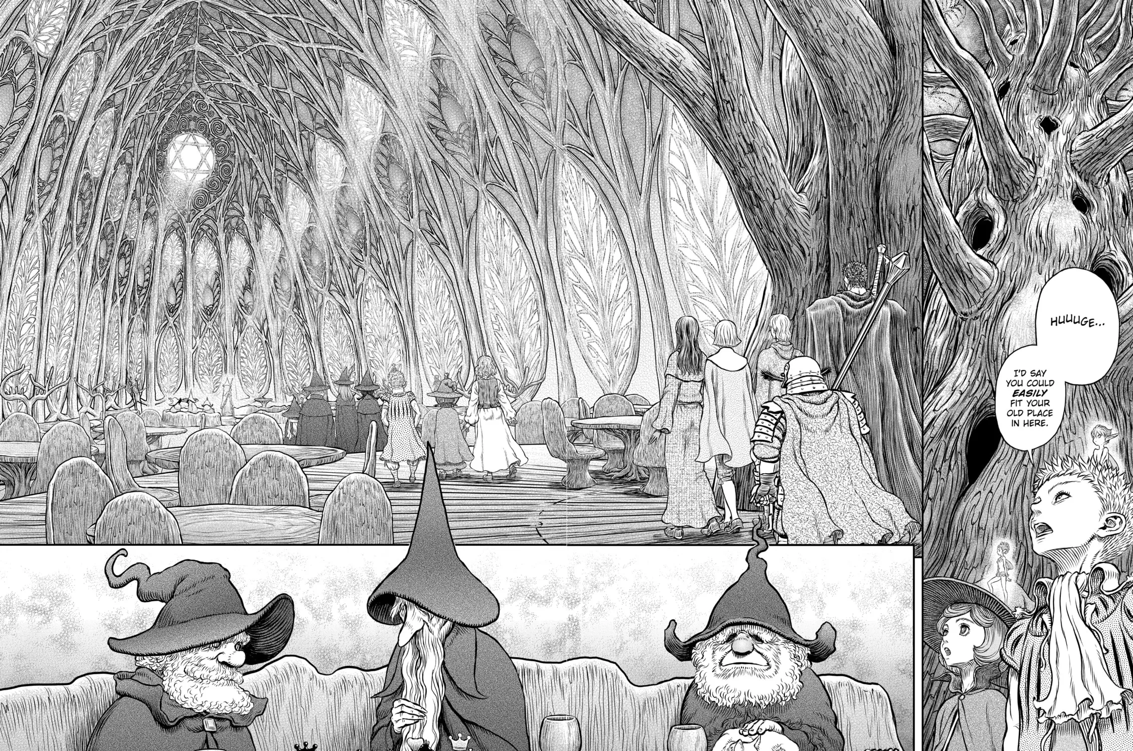 Berserk Chapter 345 page 3 - 
