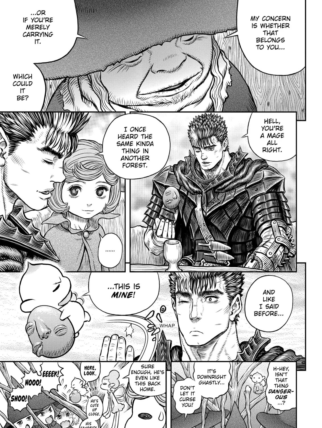 Berserk Chapter 345 page 21 - 