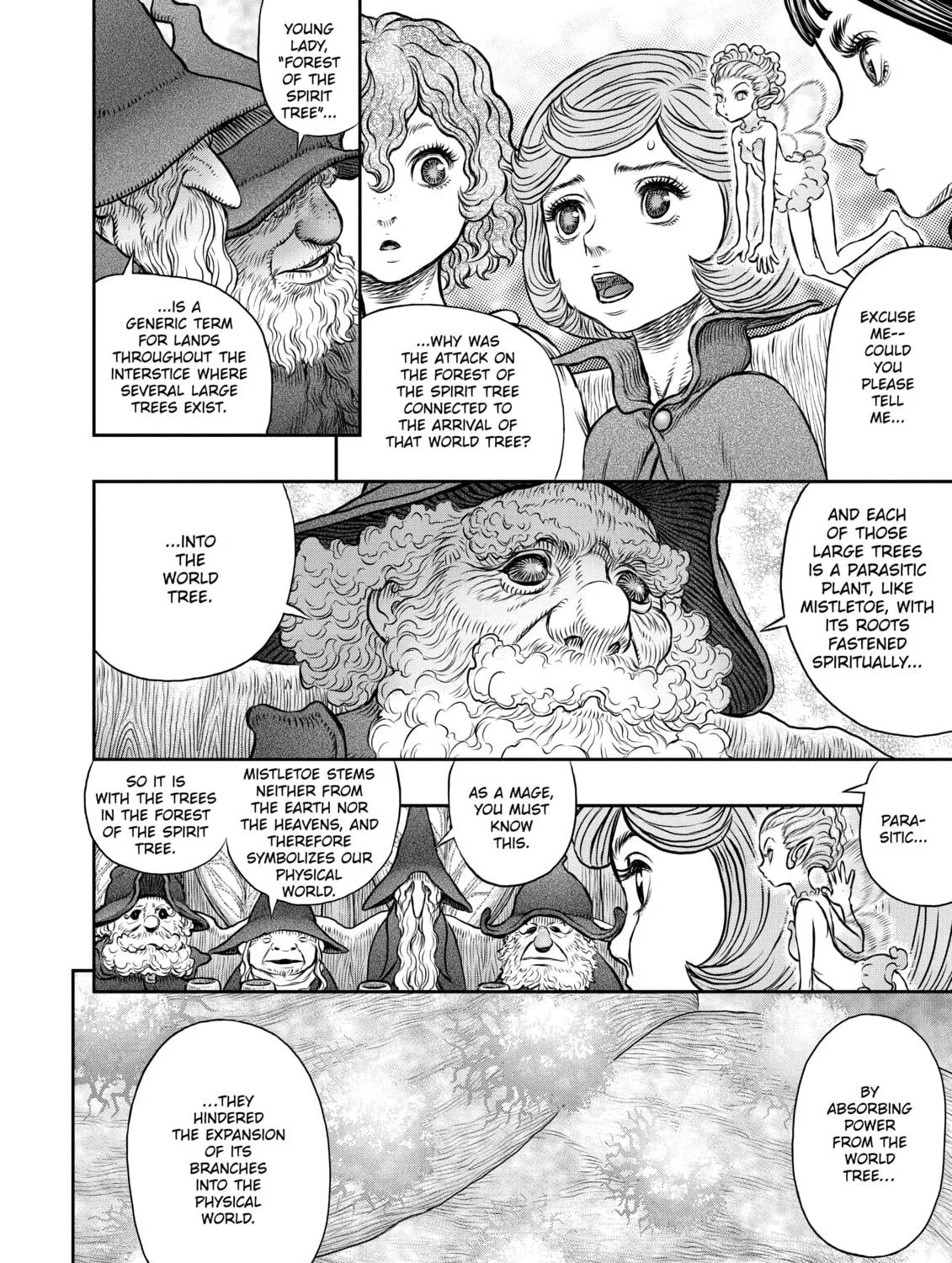 Berserk Chapter 345 page 23 - 