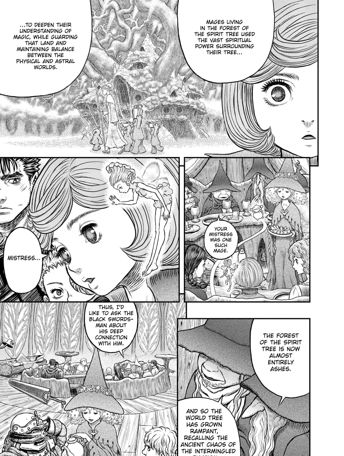 Berserk Chapter 345 page 25 - 