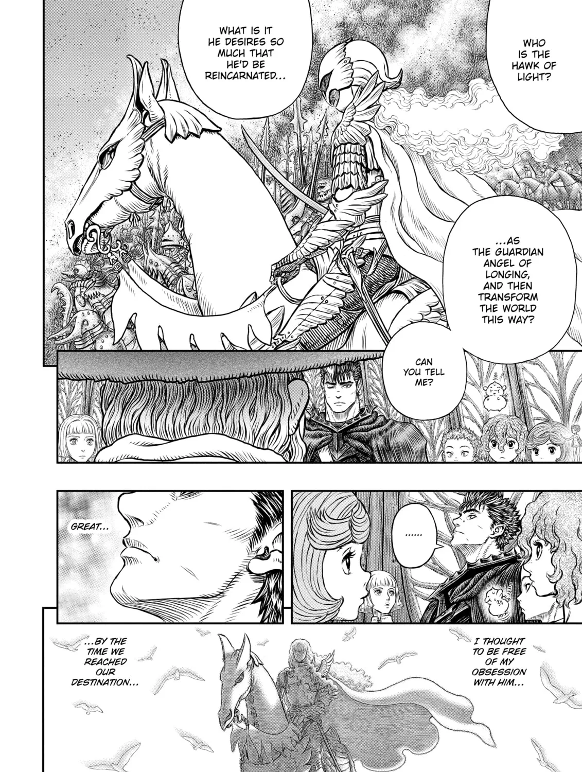 Berserk Chapter 345 page 27 - 