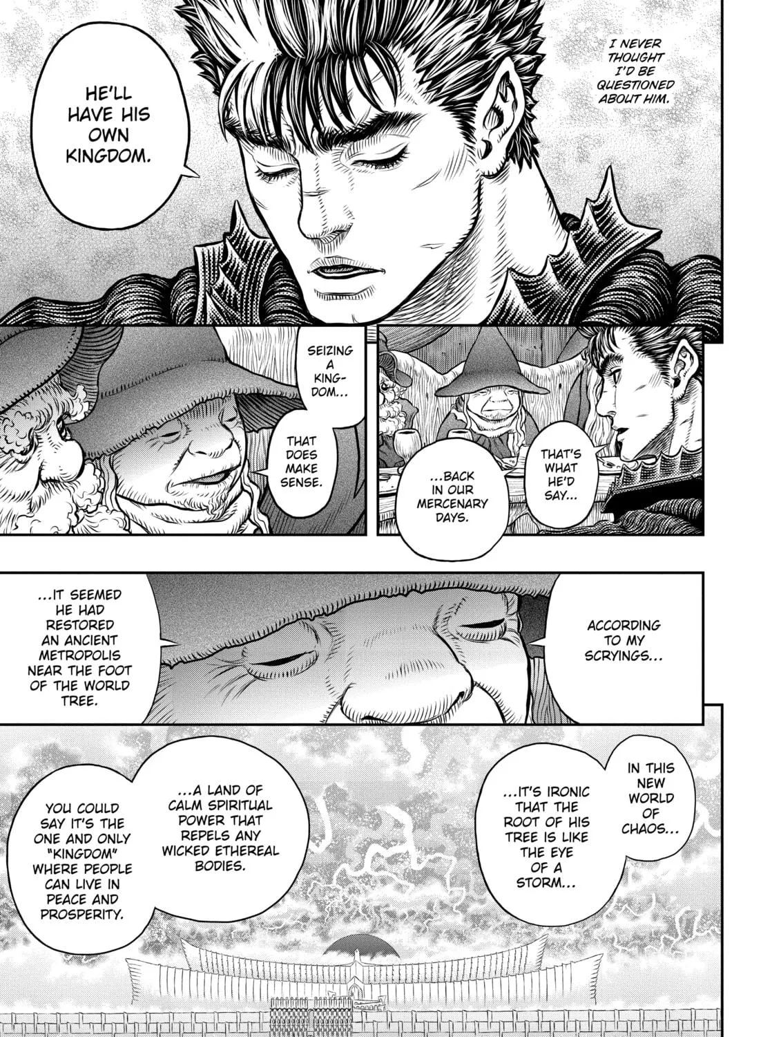 Berserk Chapter 345 page 29 - 