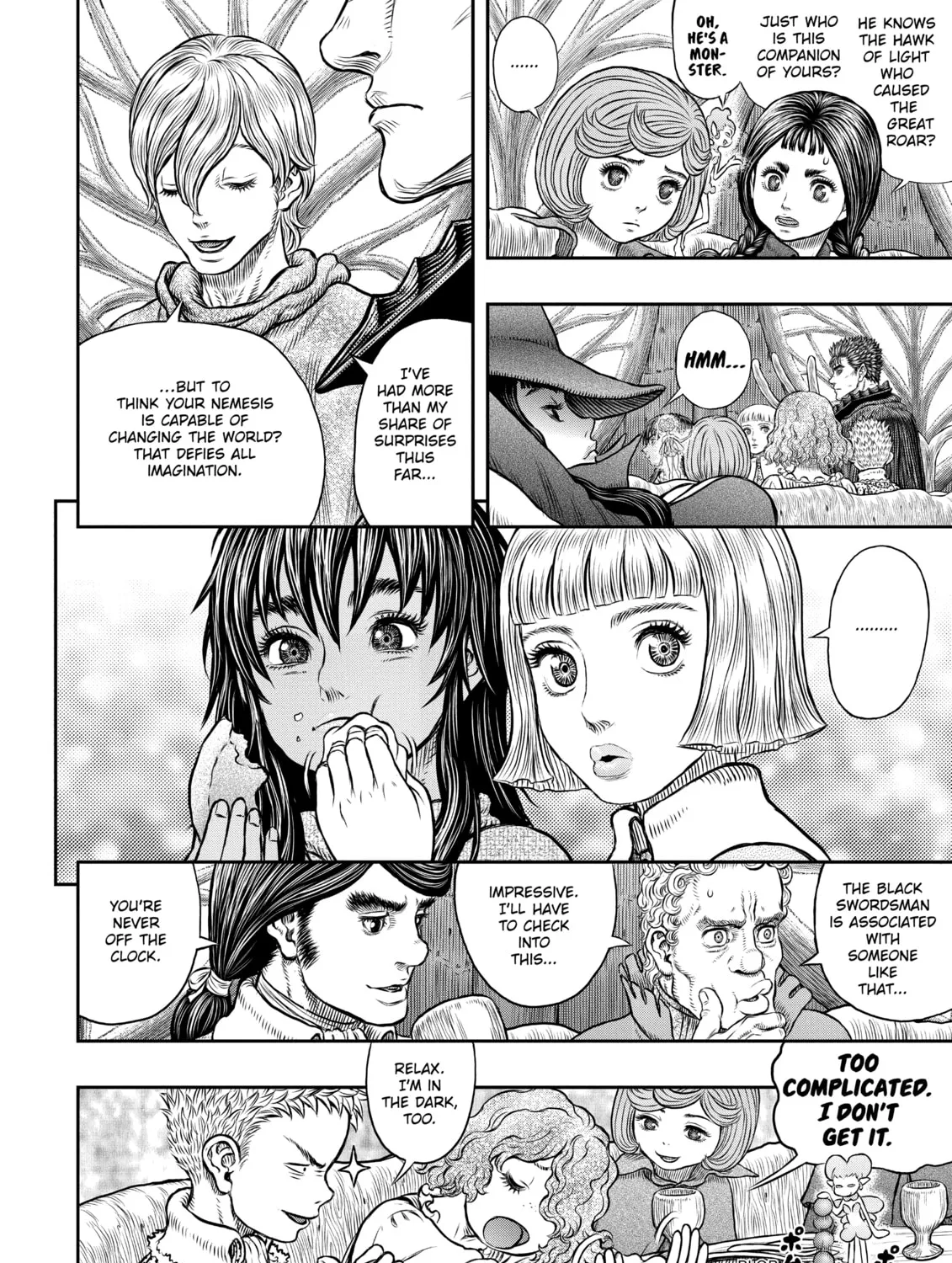 Berserk Chapter 345 page 31 - 