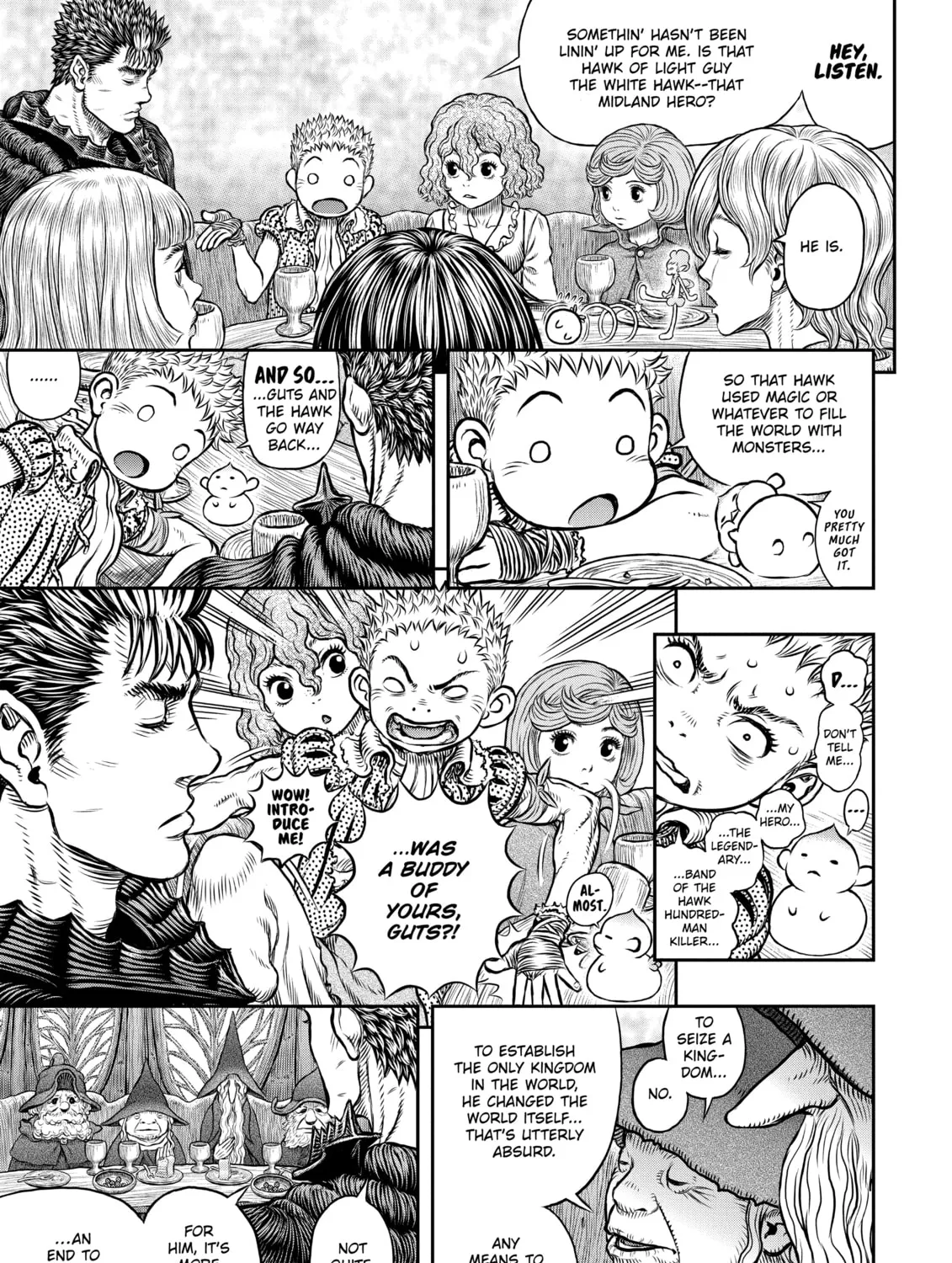 Berserk Chapter 345 page 33 - 