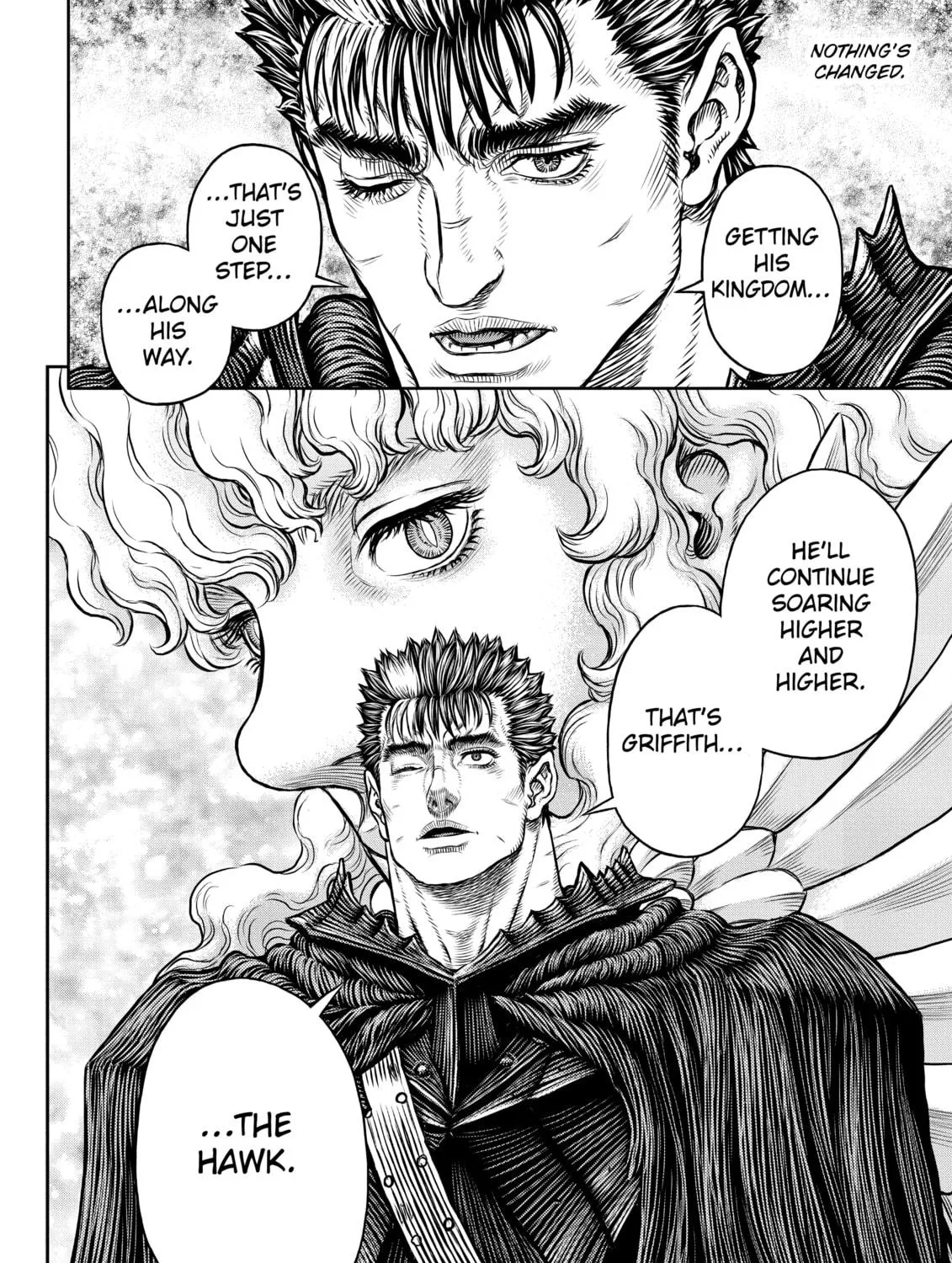 Berserk Chapter 345 page 35 - 