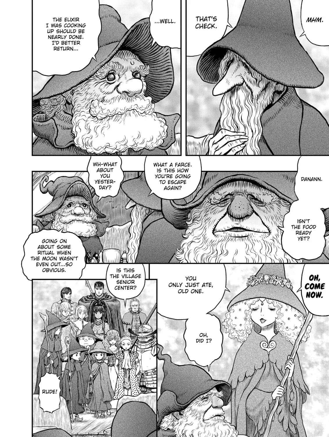 Berserk Chapter 345 page 5 - 