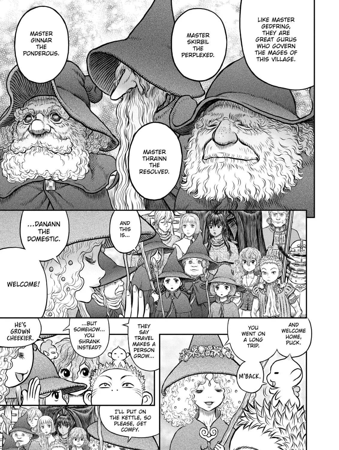 Berserk Chapter 345 page 7 - 