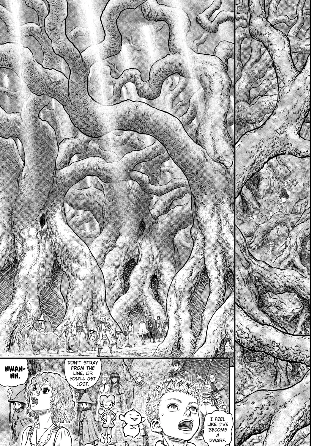 Berserk Chapter 346 page 1 - 