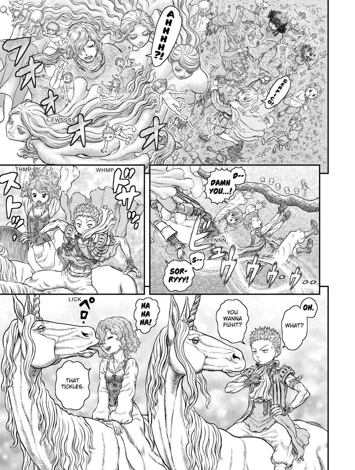 Berserk Chapter 346 page 11 - 