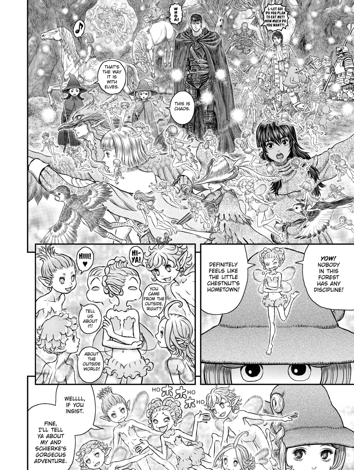 Berserk Chapter 346 page 13 - 