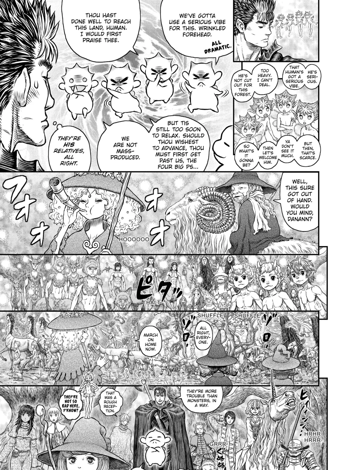 Berserk Chapter 346 page 15 - 