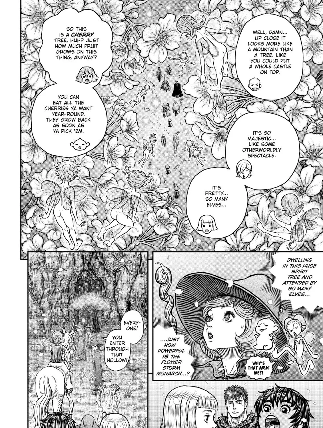 Berserk Chapter 346 page 19 - 