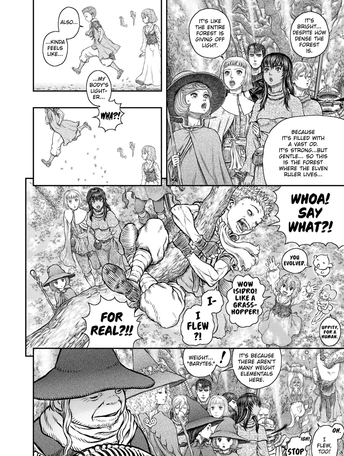 Berserk Chapter 346 page 3 - 