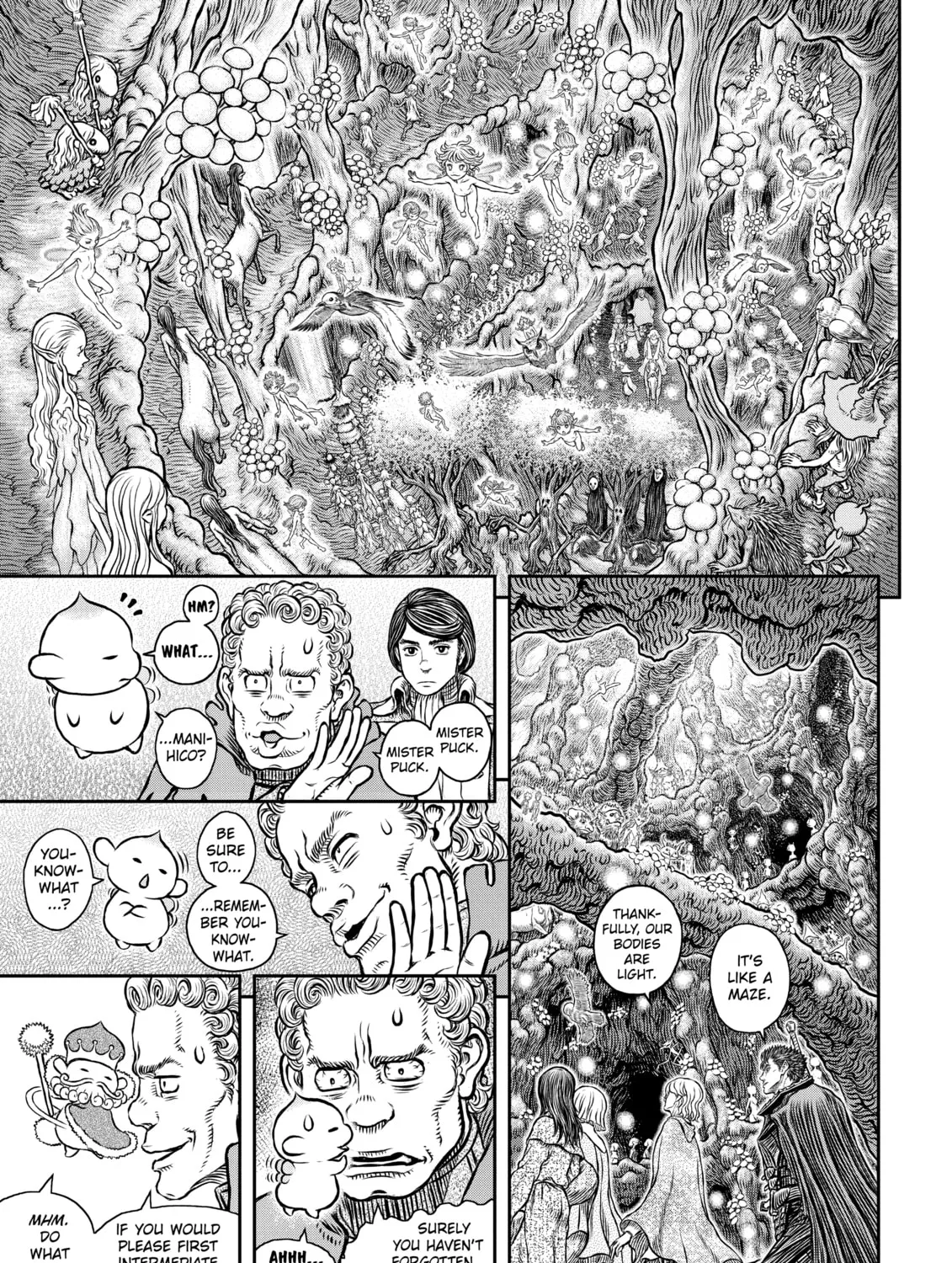 Berserk Chapter 346 page 21 - 