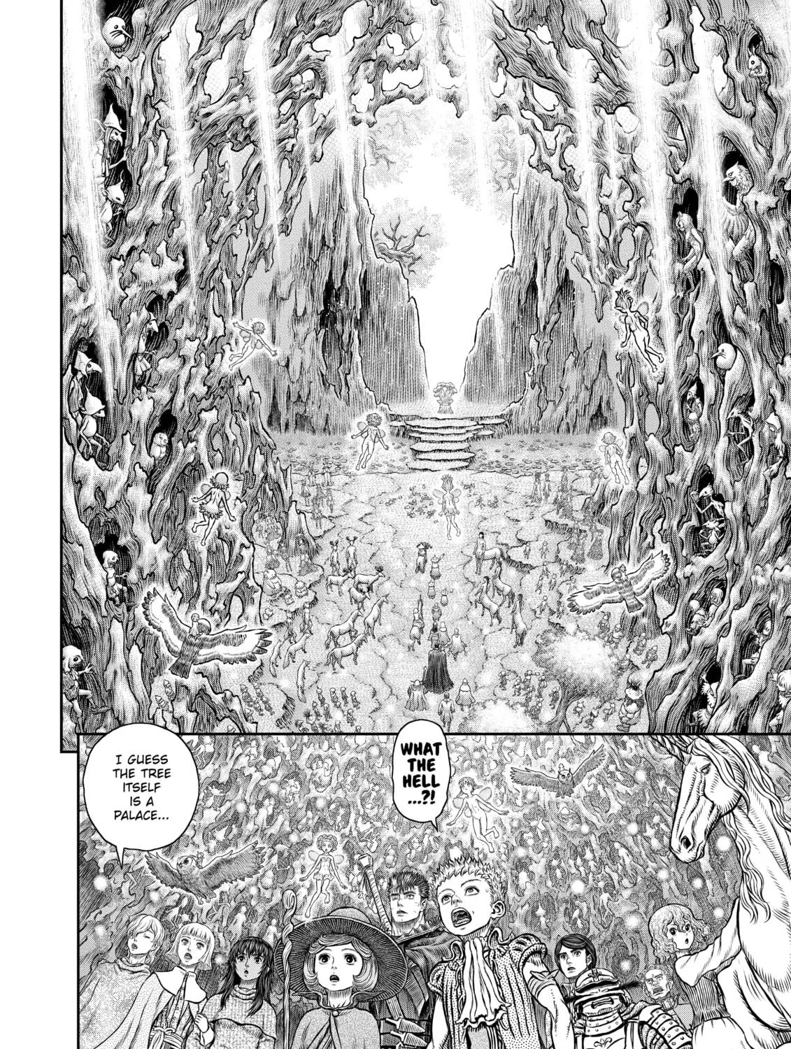 Berserk Chapter 346 page 23 - 