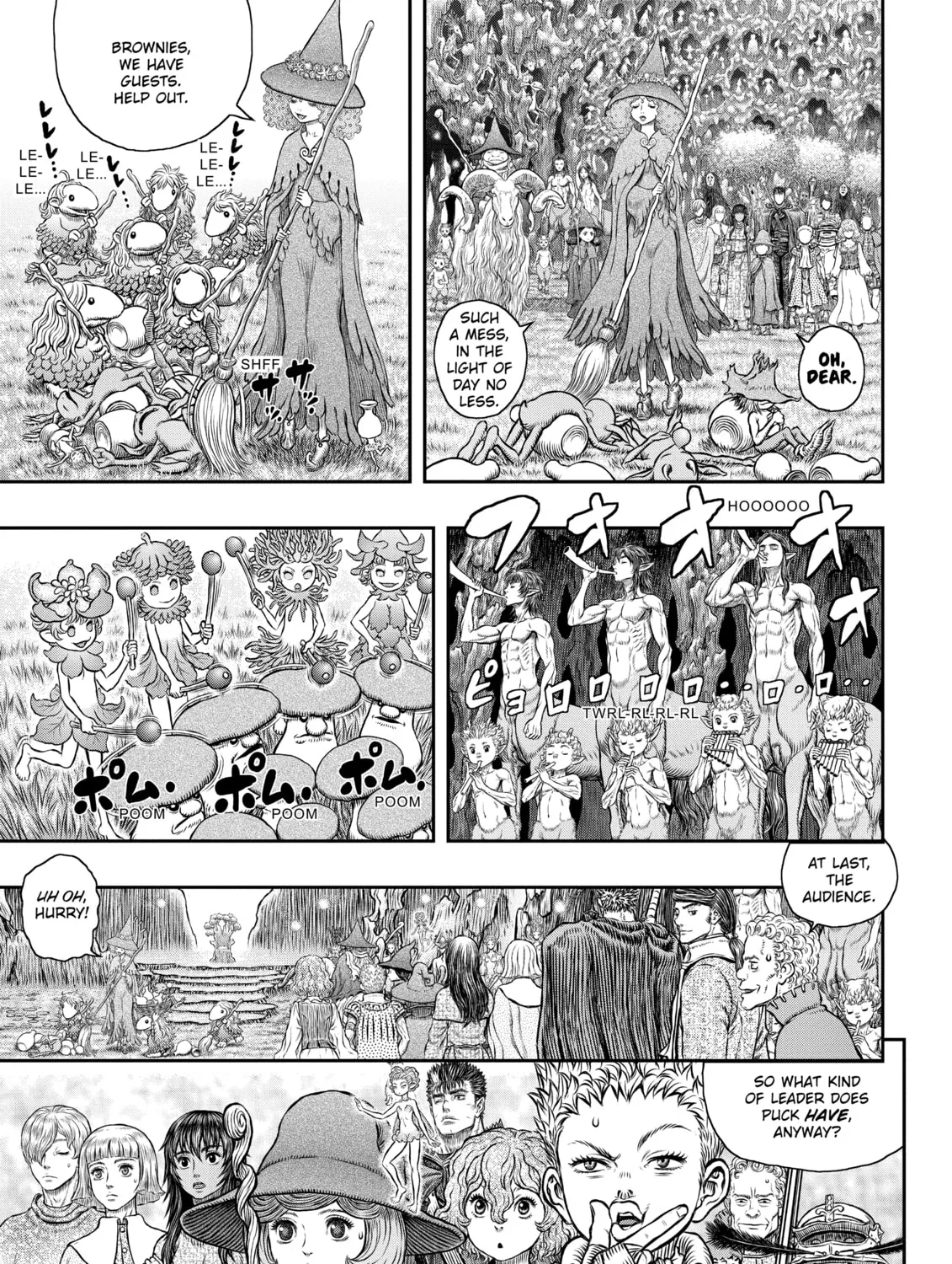 Berserk Chapter 346 page 25 - 