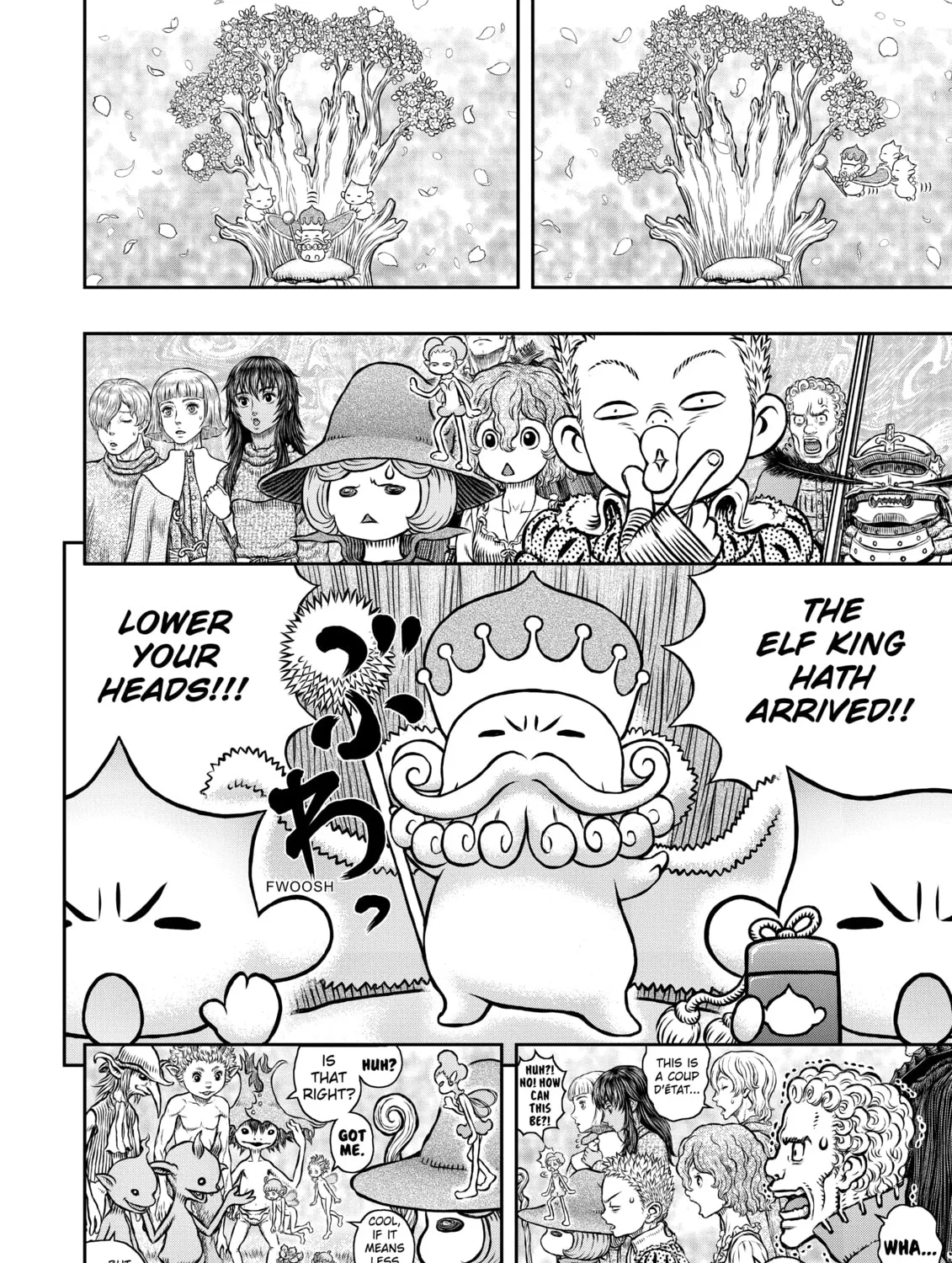 Berserk Chapter 346 page 27 - 
