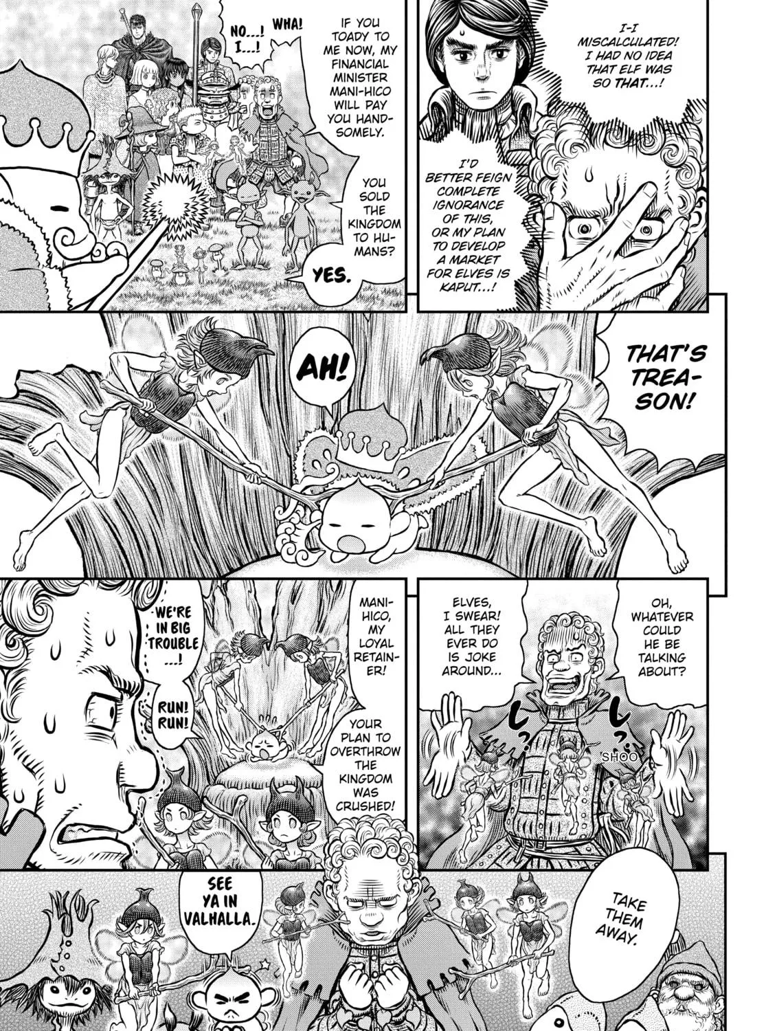 Berserk Chapter 346 page 29 - 