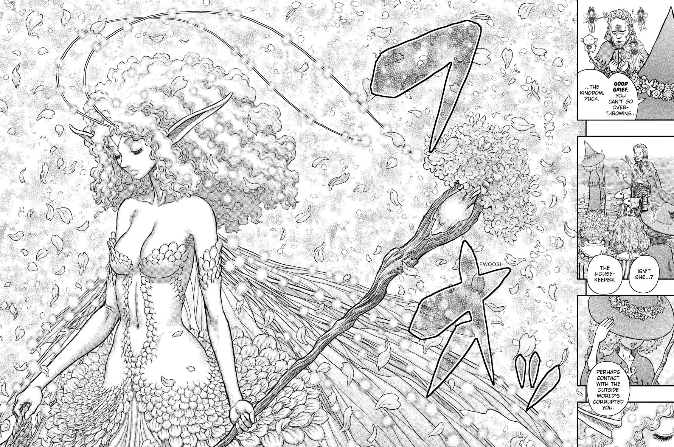 Berserk Chapter 346 page 31 - 
